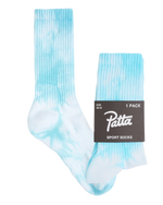 Patta Tie Dye Script Logo Sport Socks