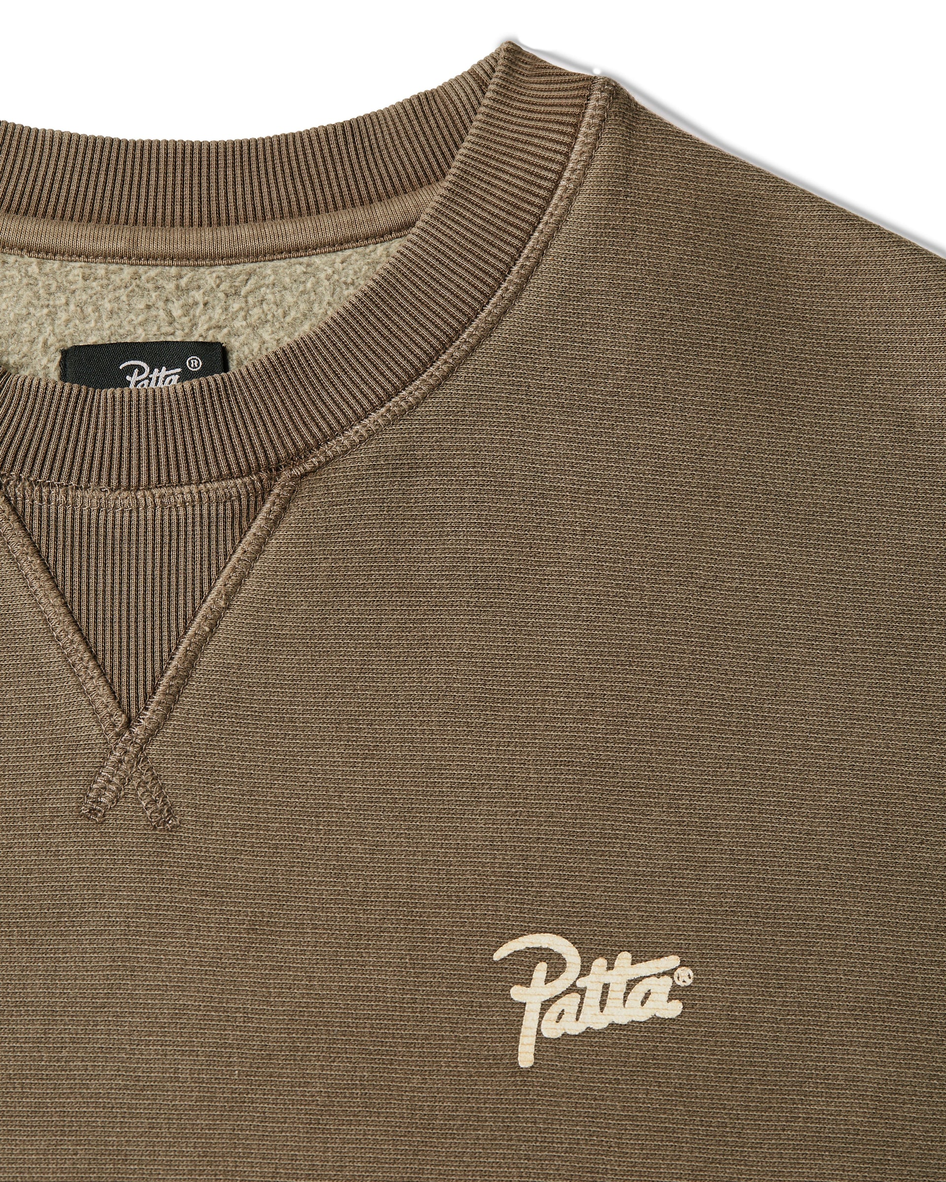 Patta Classic Washed Crewneck Sweater