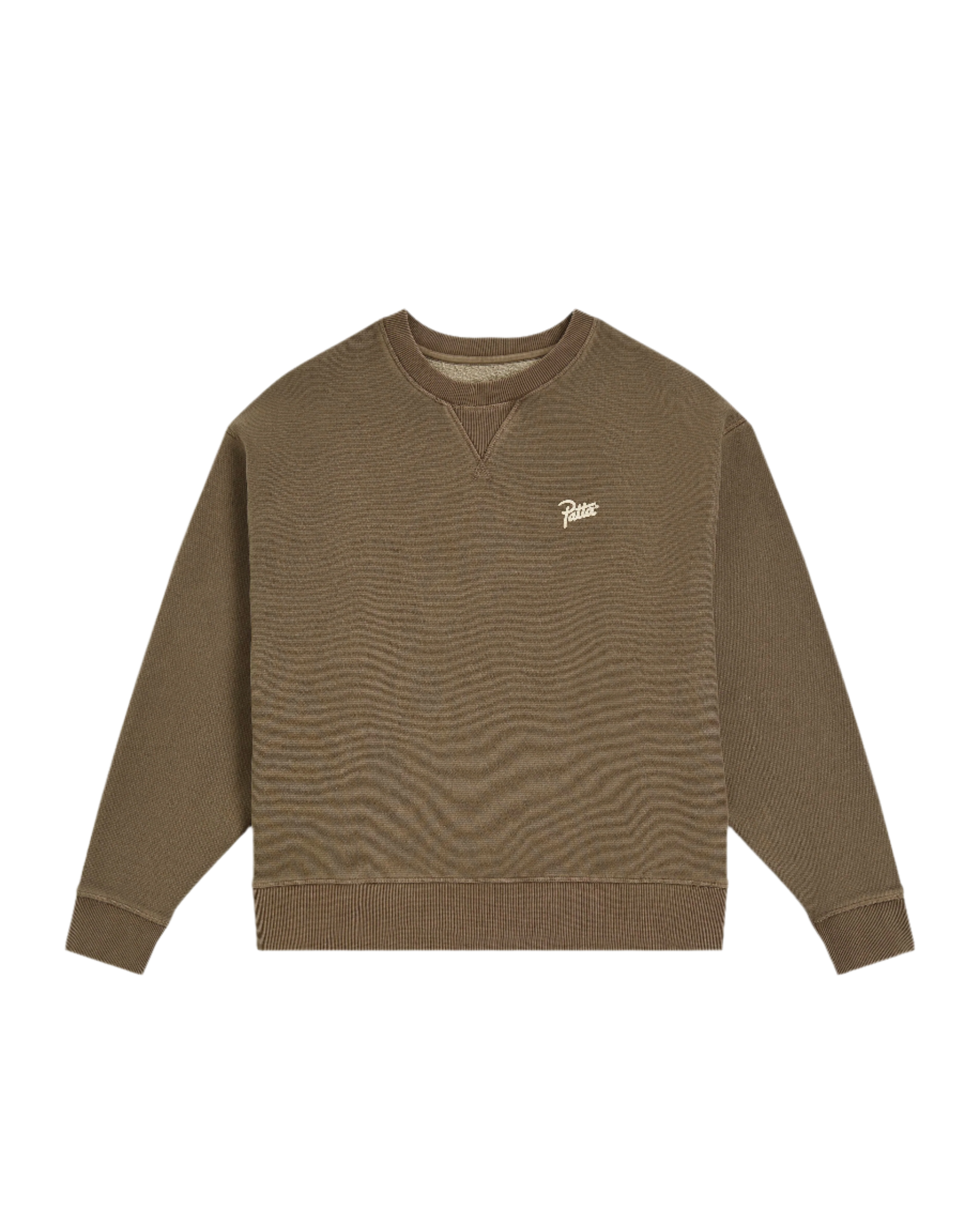 Patta Classic Washed Crewneck Sweater