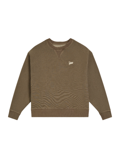 Patta Classic Washed Crewneck Sweater