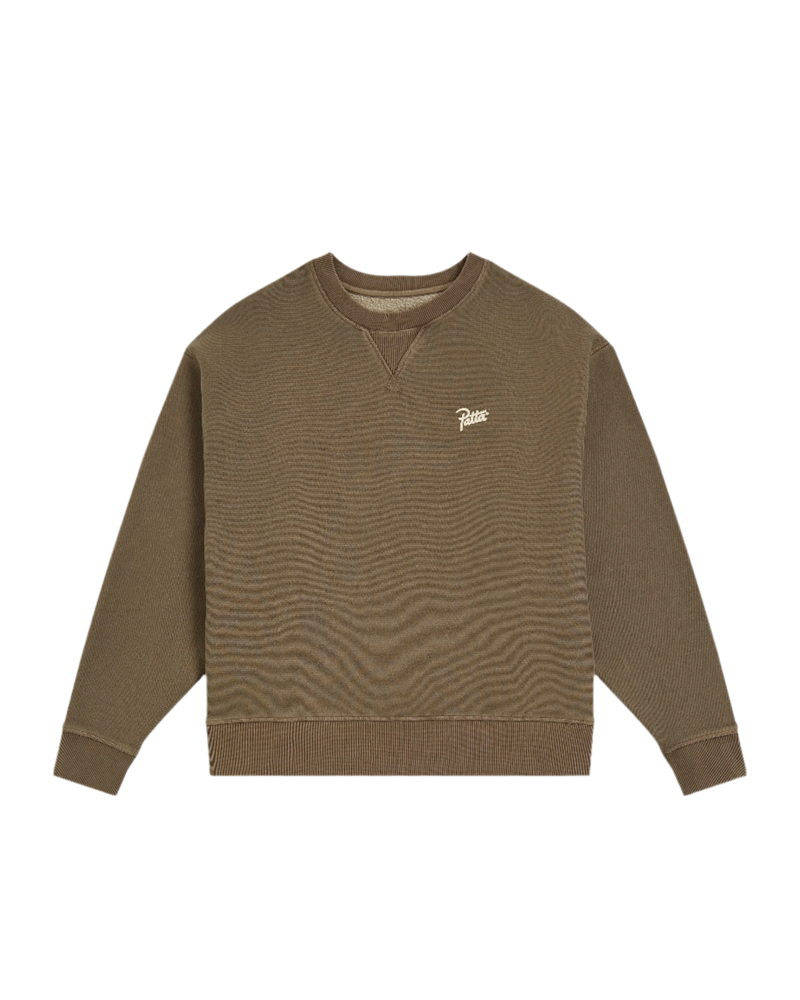 Patta Classic Washed Crewneck Sweater