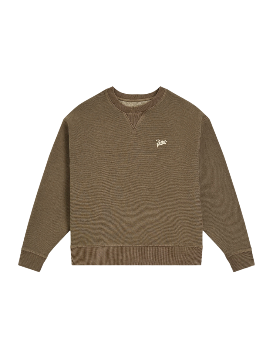 Patta Classic Washed Crewneck Sweater