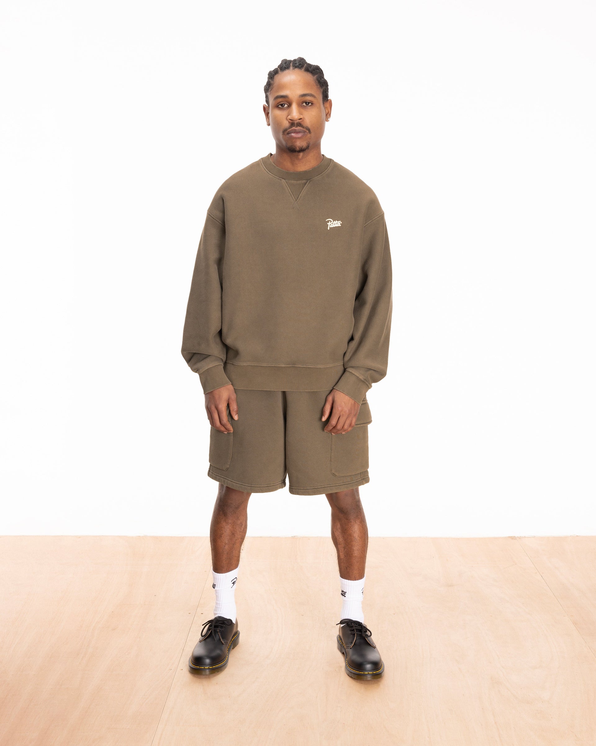 Patta Classic Washed Crewneck Sweater