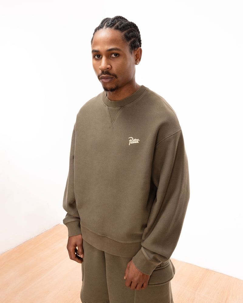 Patta Classic Washed Crewneck Sweater