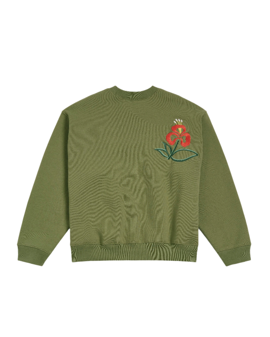 Patta Flowers Crewneck Sweater