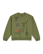 Patta Flowers Crewneck Sweater