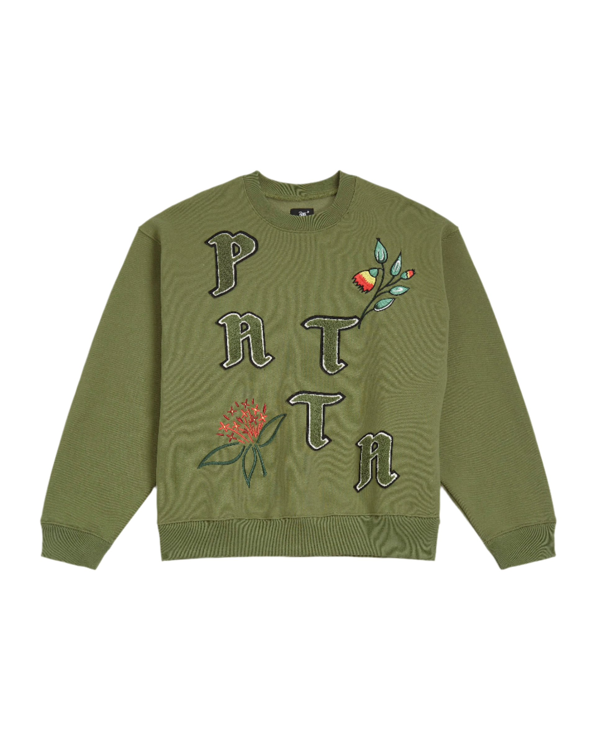 Patta Flowers Crewneck Sweater