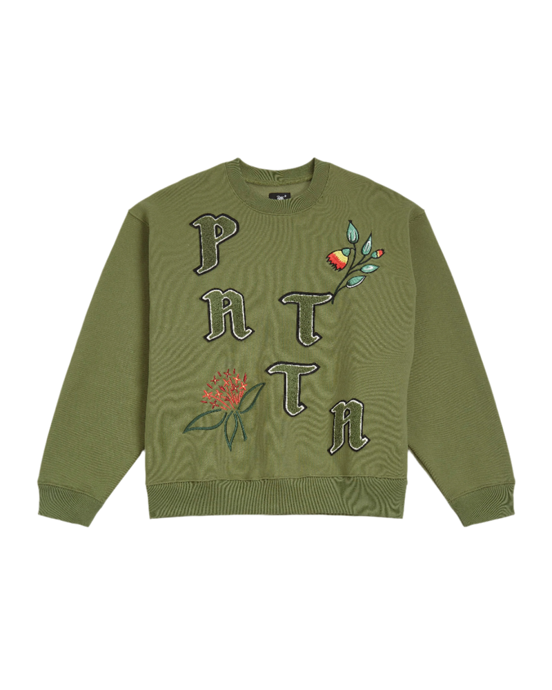 Patta Flowers Crewneck Sweater