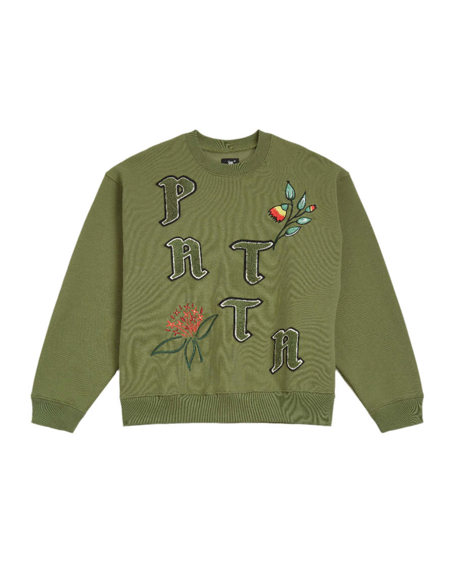 Patta Flowers Crewneck Sweater