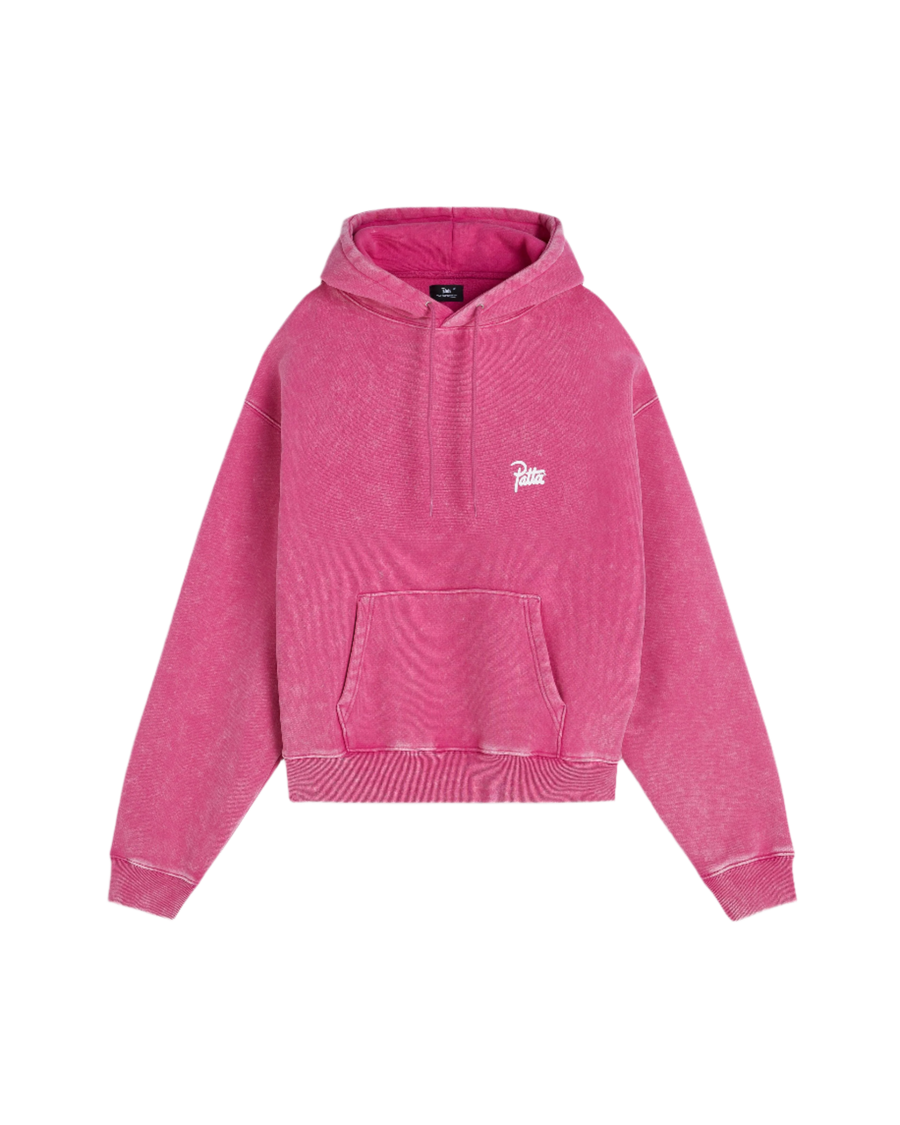 Patta Classic Washed Hooded Sweater