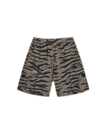 Patta Tiger Stripe Camo Cargo Ripstop Shorts