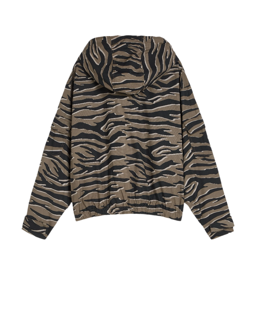 Patta Tiger Stripe Camo Ripstop Jacket