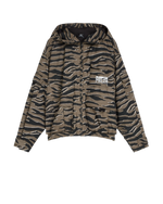 Patta Tiger Stripe Camo Ripstop Jacket