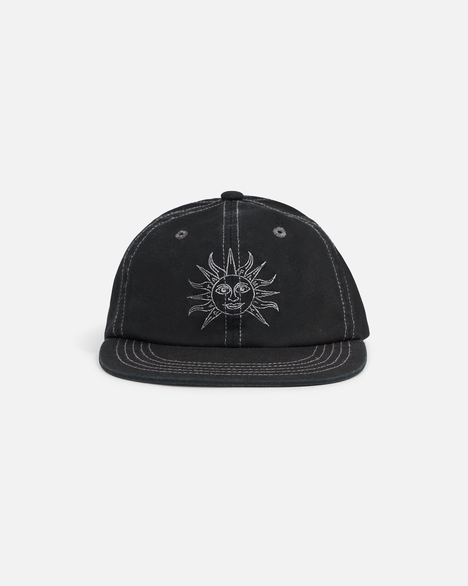 Patta Black Sun Sports Cap (Pirate Black)