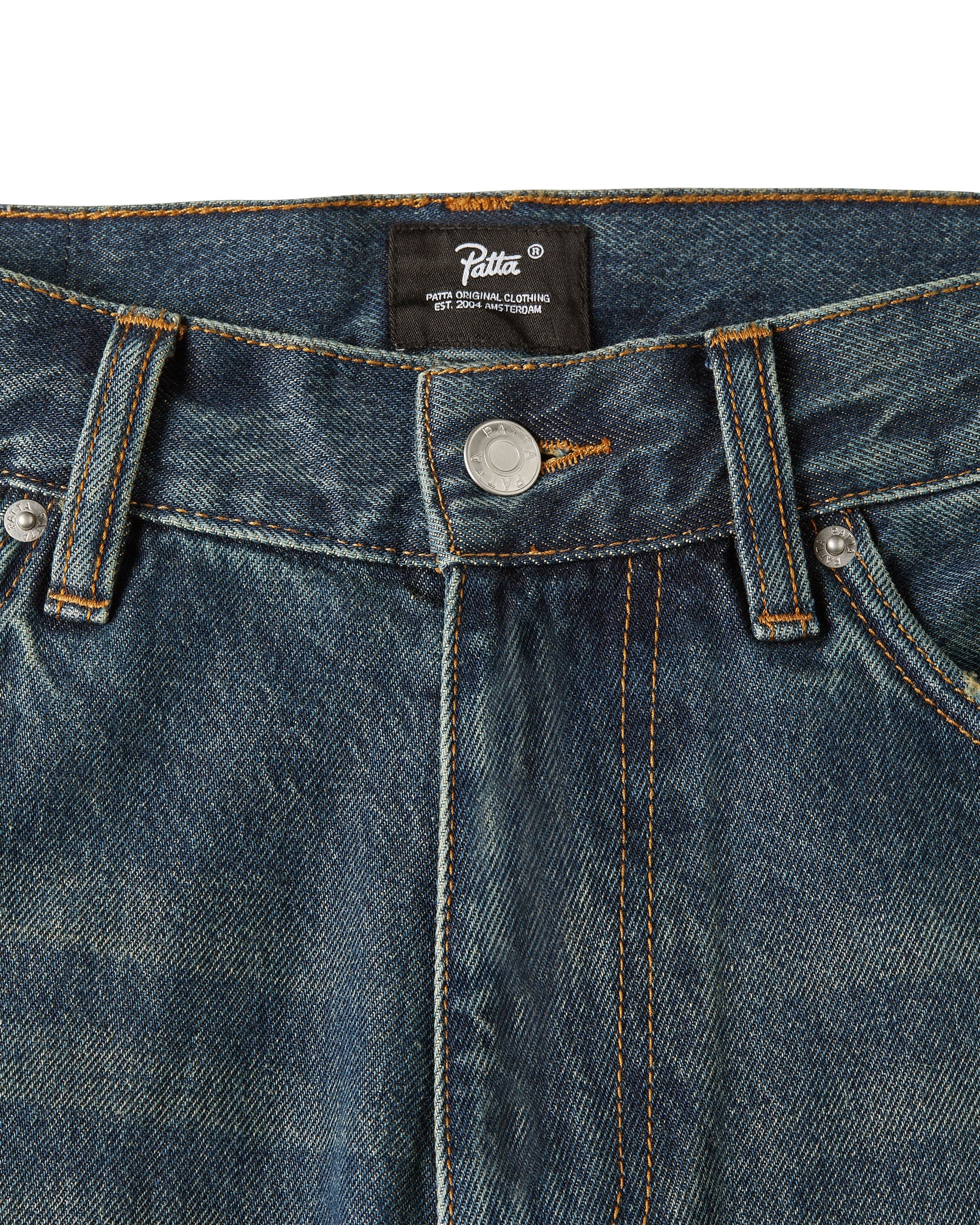 Patta Whiskers Denim Pants