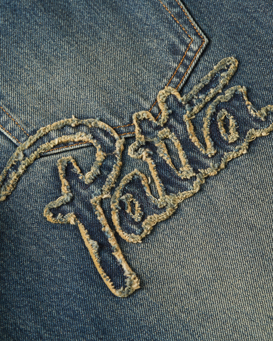 Patta Whiskers Denim Pants