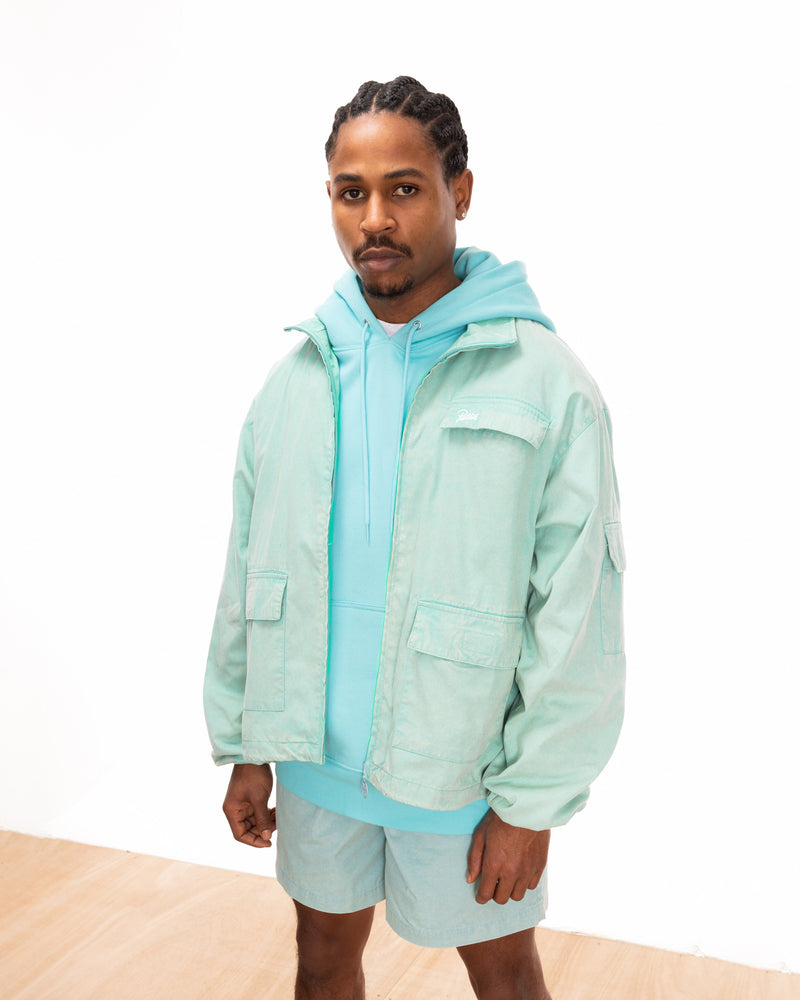 Patta Acid Washed Track Jacket