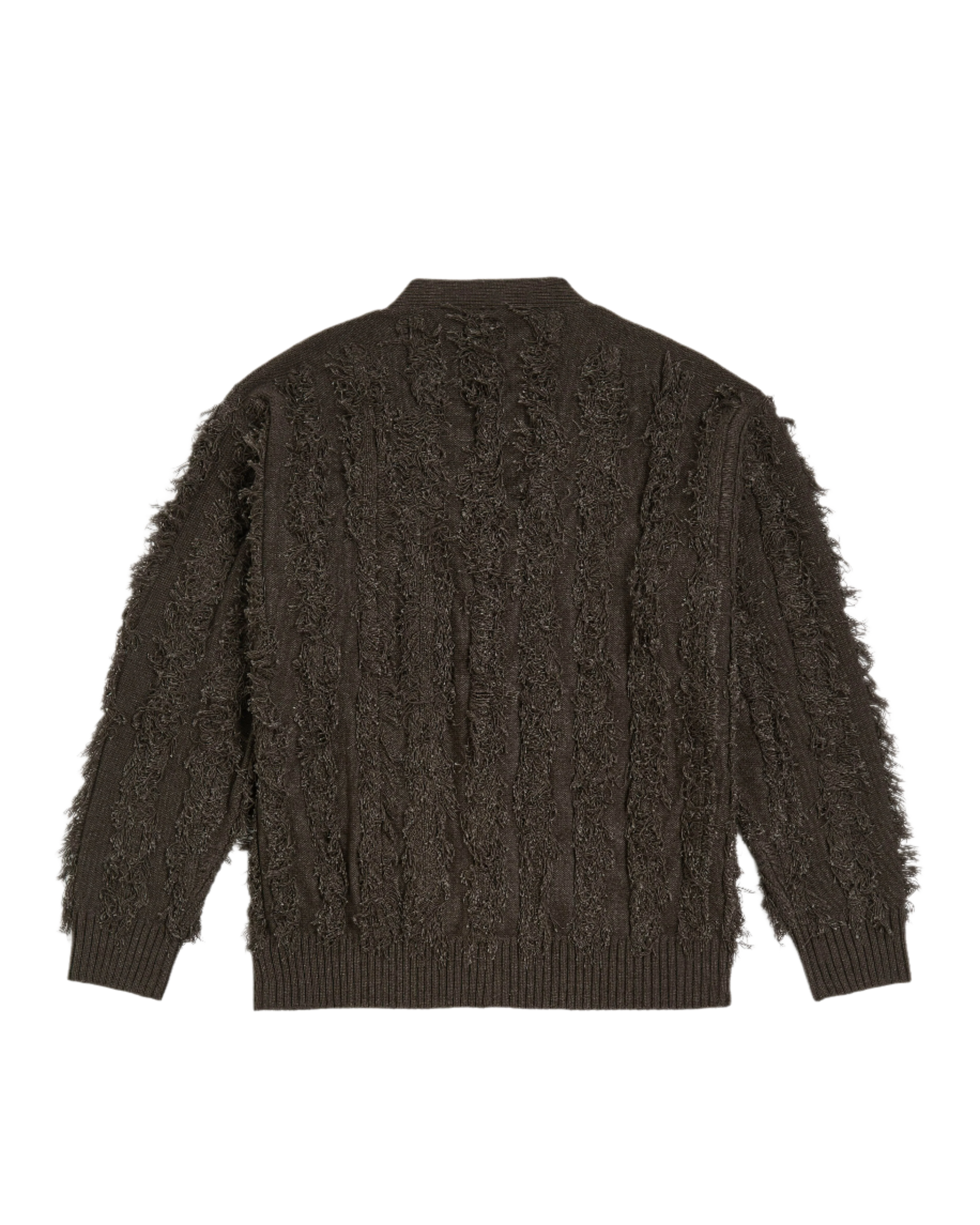 Patta Fringed Knitted Cardigan