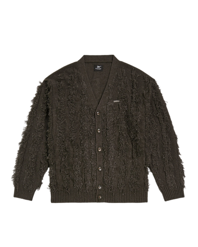 Patta Fringed Knitted Cardigan