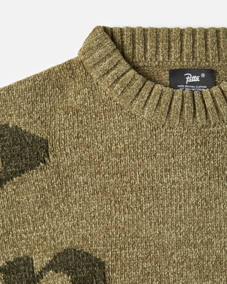 Patta Chenille Knitted Sweater