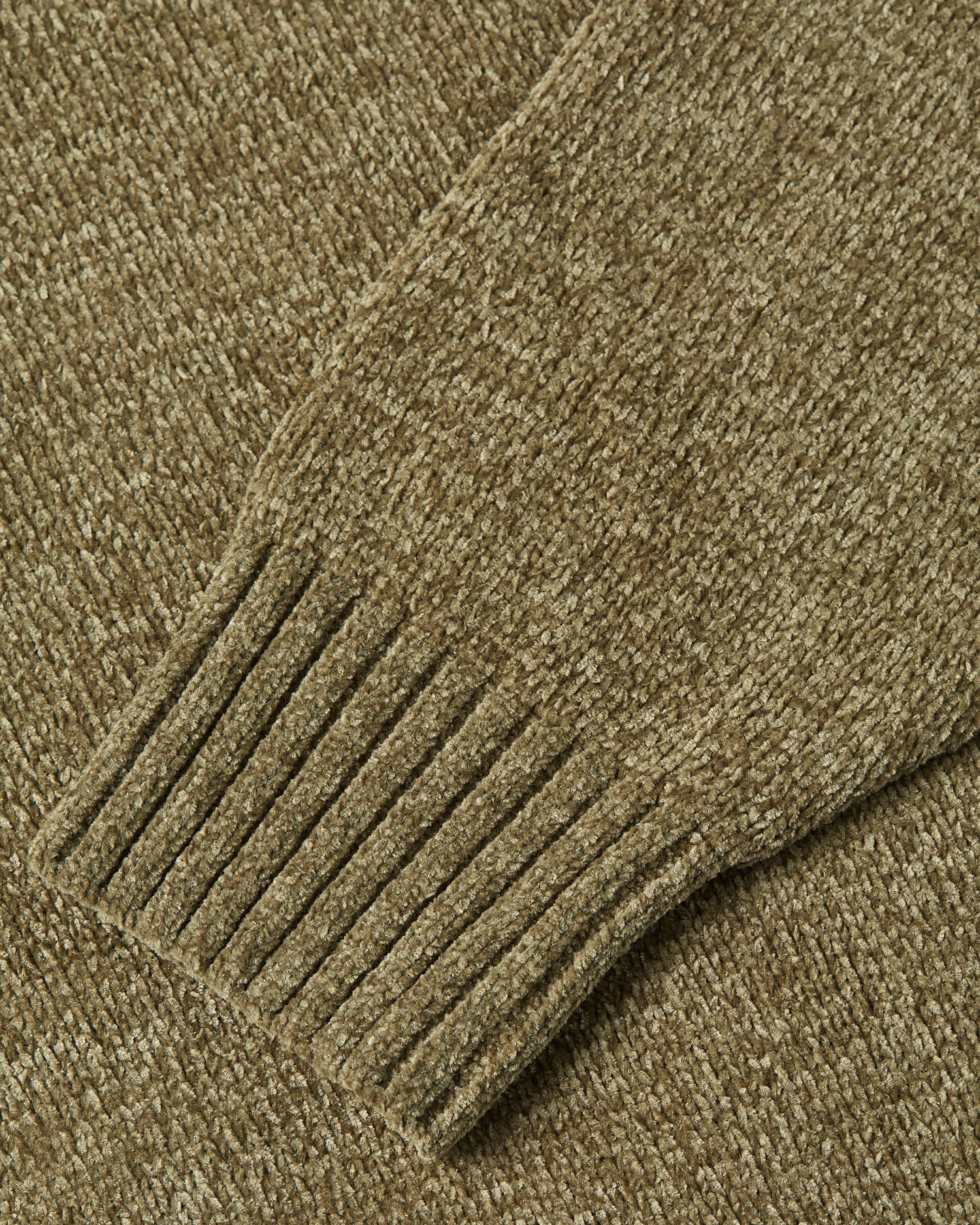 Patta Chenille Knitted Sweater (Sage) – Patta UK