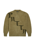 Patta Chenille Knitted Sweater