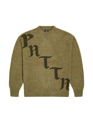 Patta Chenille Knitted Sweater