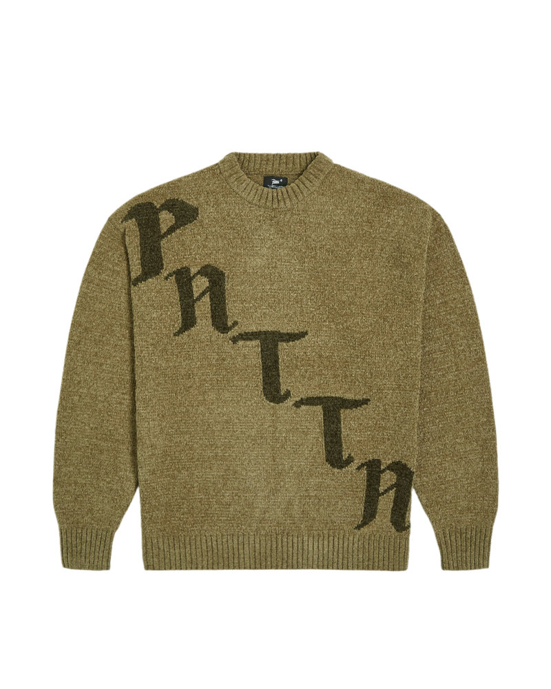 Patta Chenille Knitted Sweater