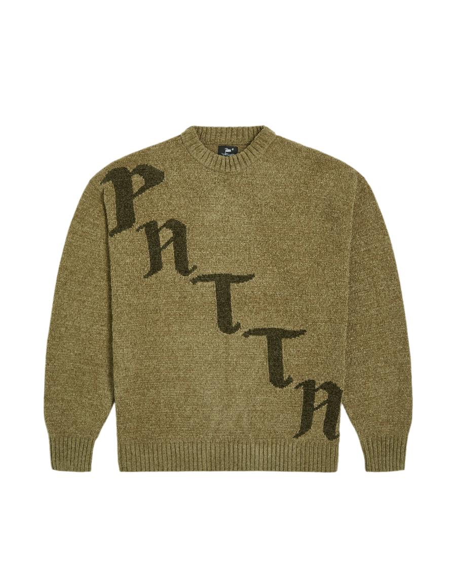 Patta Chenille Knitted Sweater