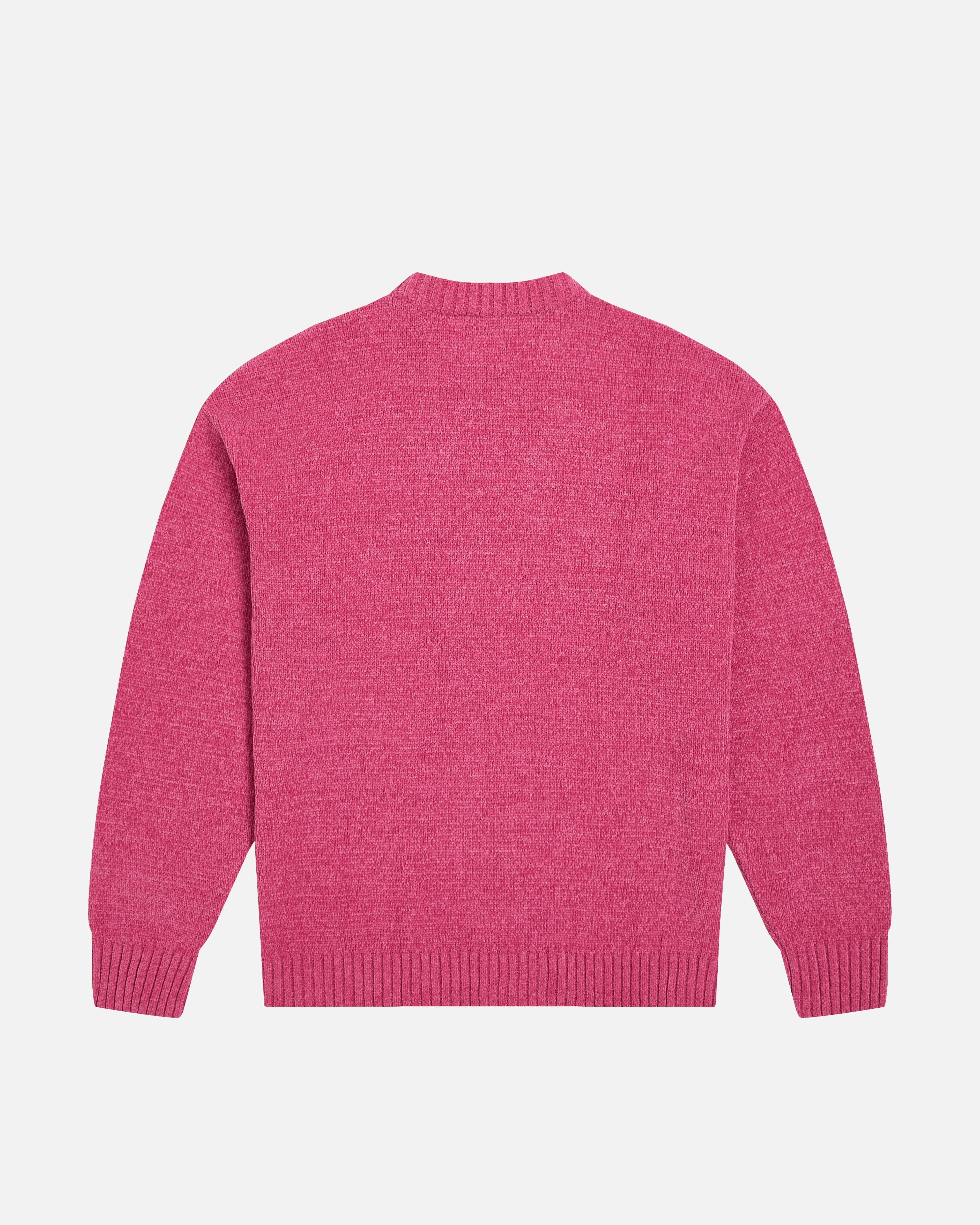 Patta Chenille Knitted Sweater (Fuchsia Red) – Patta UK