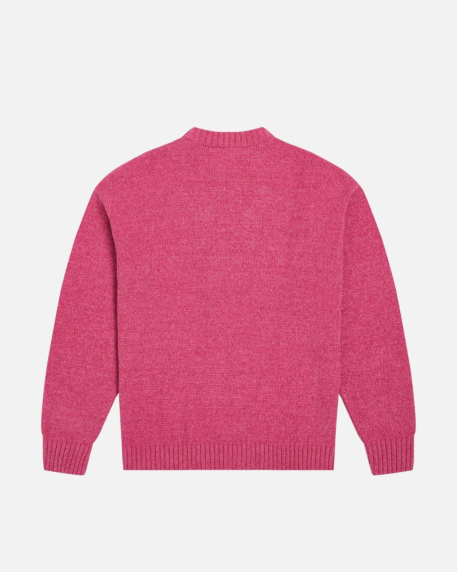 Patta Chenille Knitted Sweater (Fuchsia Red)