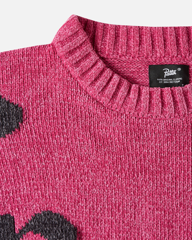 Patta Chenille Knitted Sweater