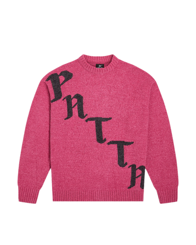 Patta Chenille Knitted Sweater