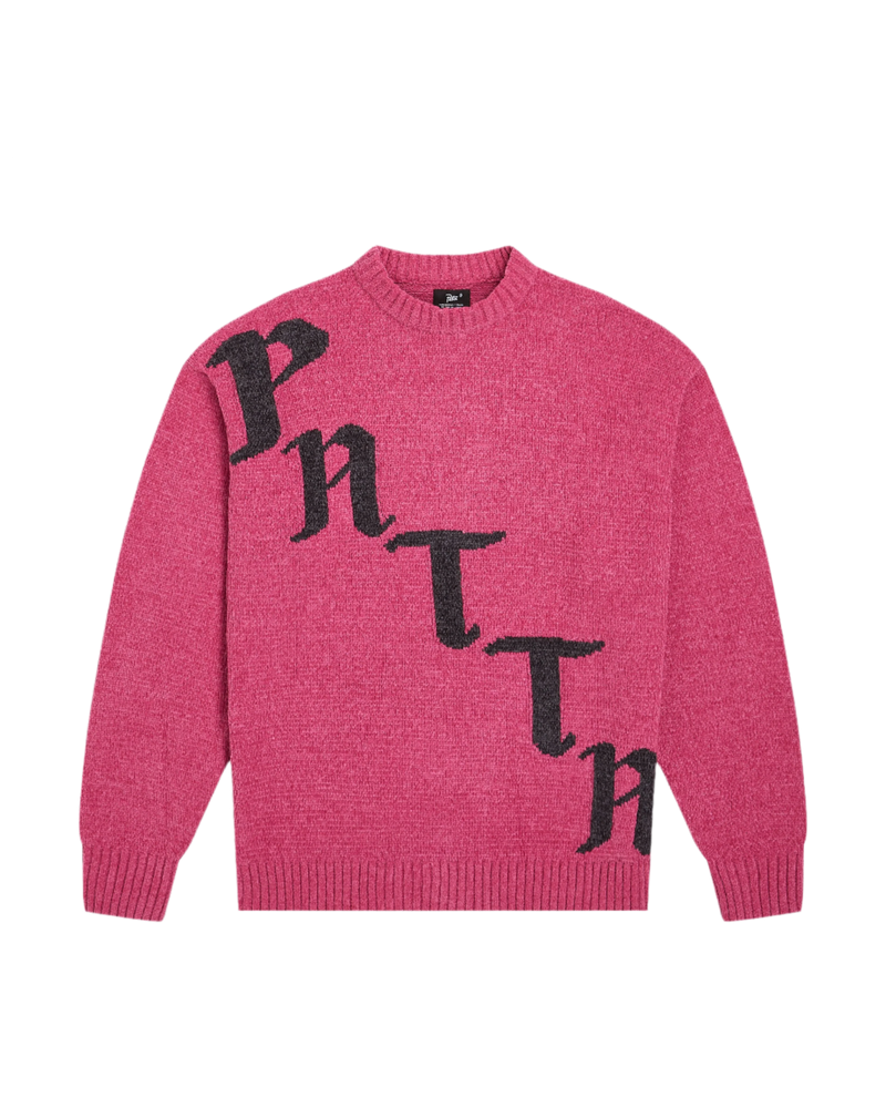 Patta Chenille Knitted Sweater