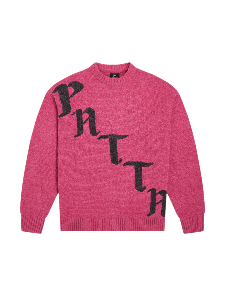 Patta Chenille Knitted Sweater