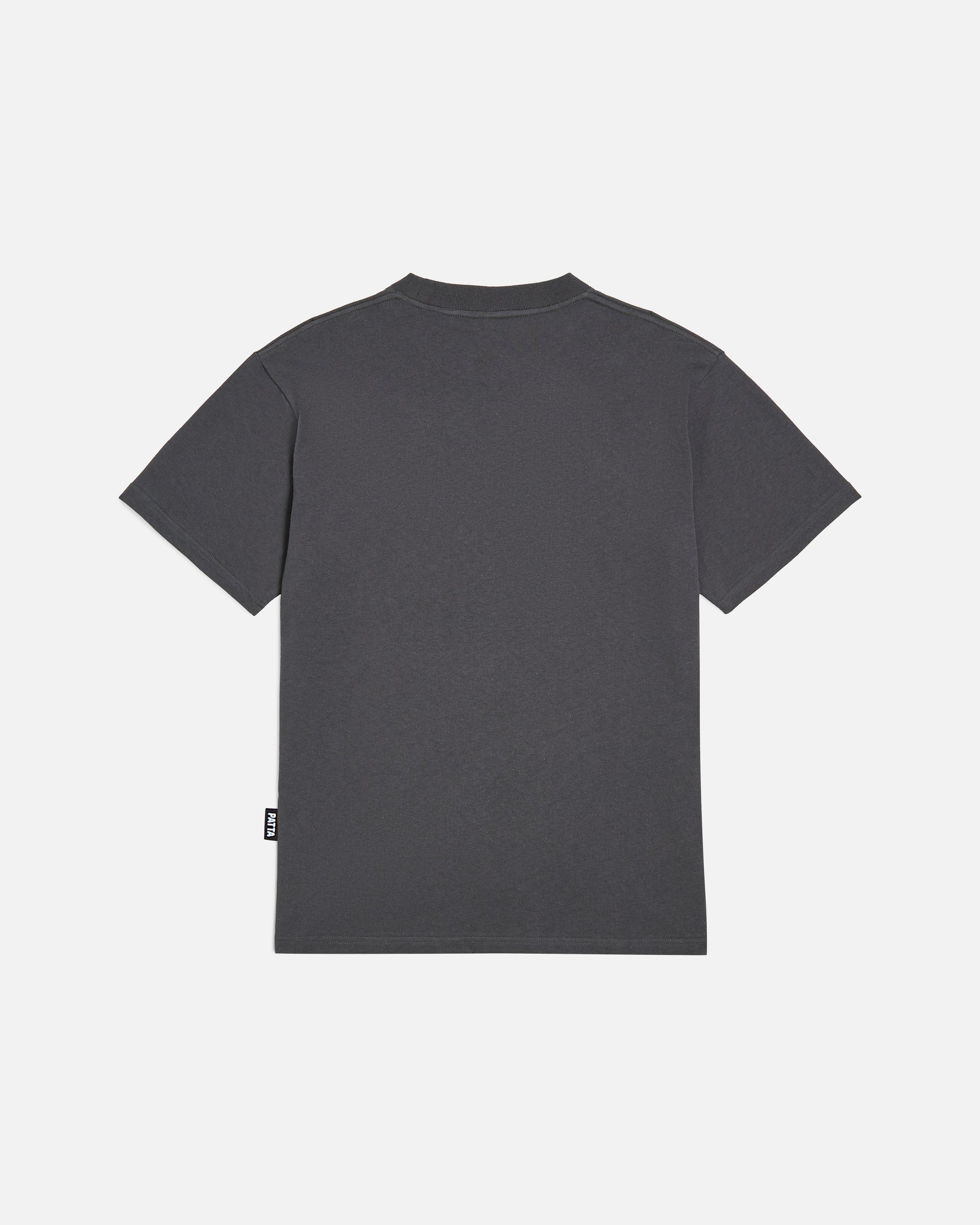 Patta Pinned T-Shirt (Forged Iron)