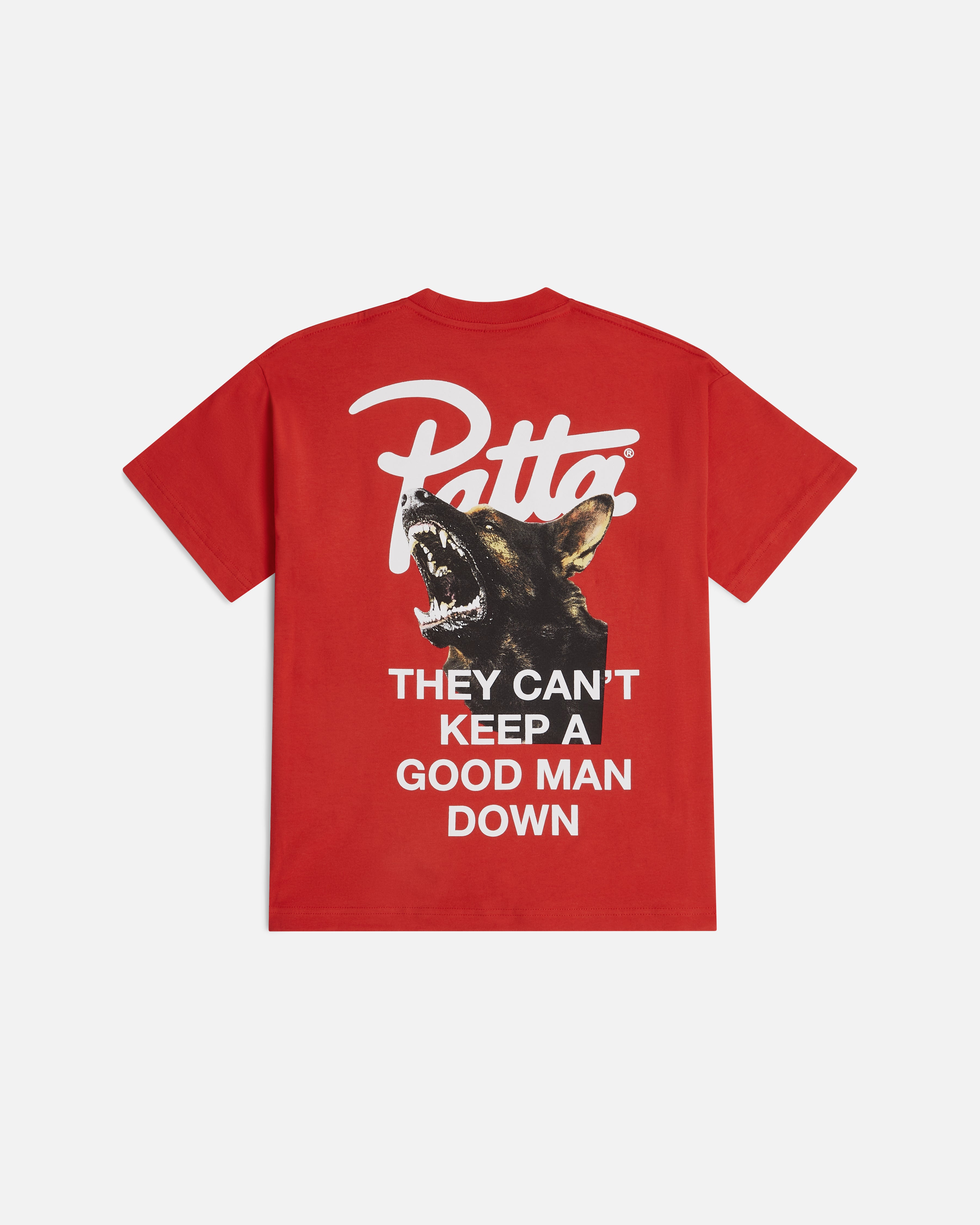人気 PARMANENT TEE RED Patta Bark T-Shirt (Racing Red) – Patta UK