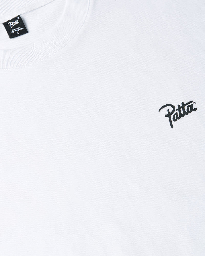 Patta Biker T-Shirt (White)