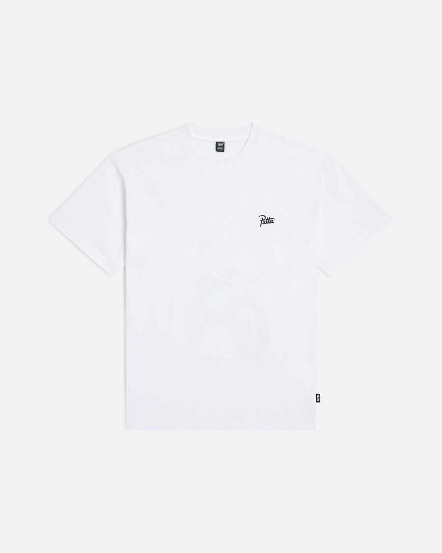 Patta Biker T-Shirt (White)