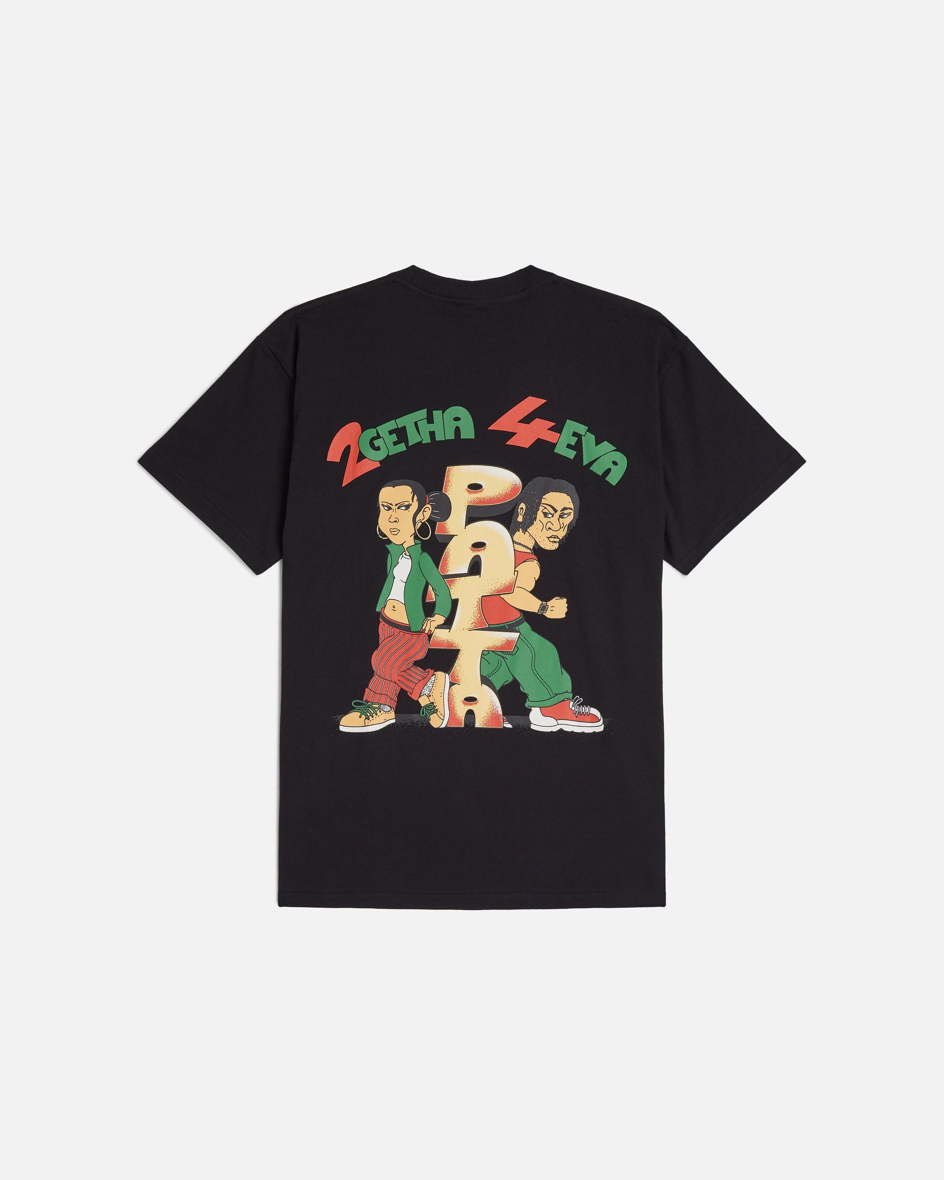 Patta 2Getha4eva T-Shirt (Black)