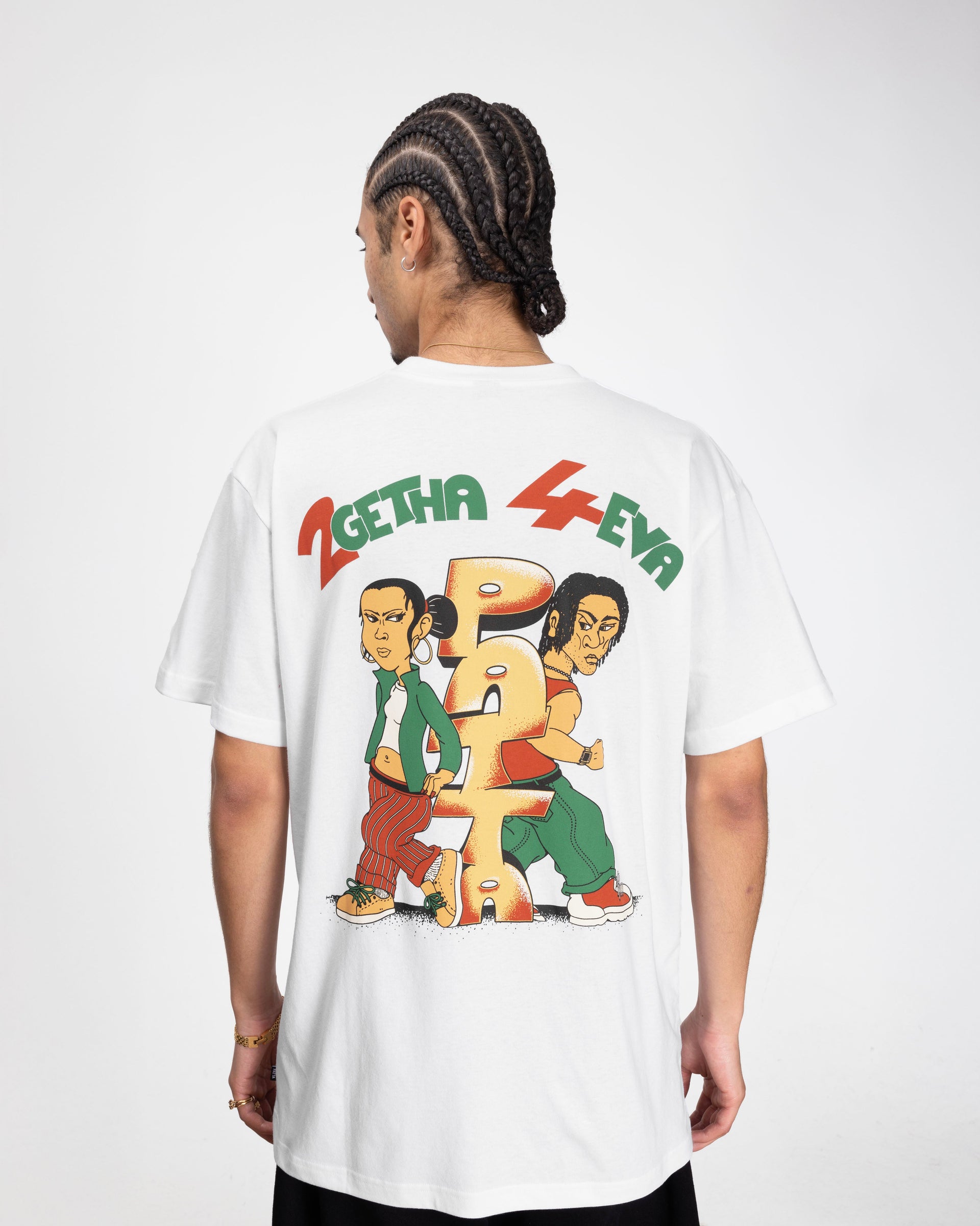 Patta 2Getha4eva T-Shirt (White)