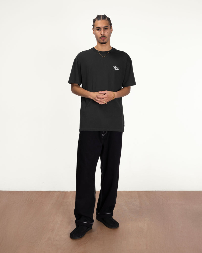 Patta Snake Heart T-Shirt - Moonless Night