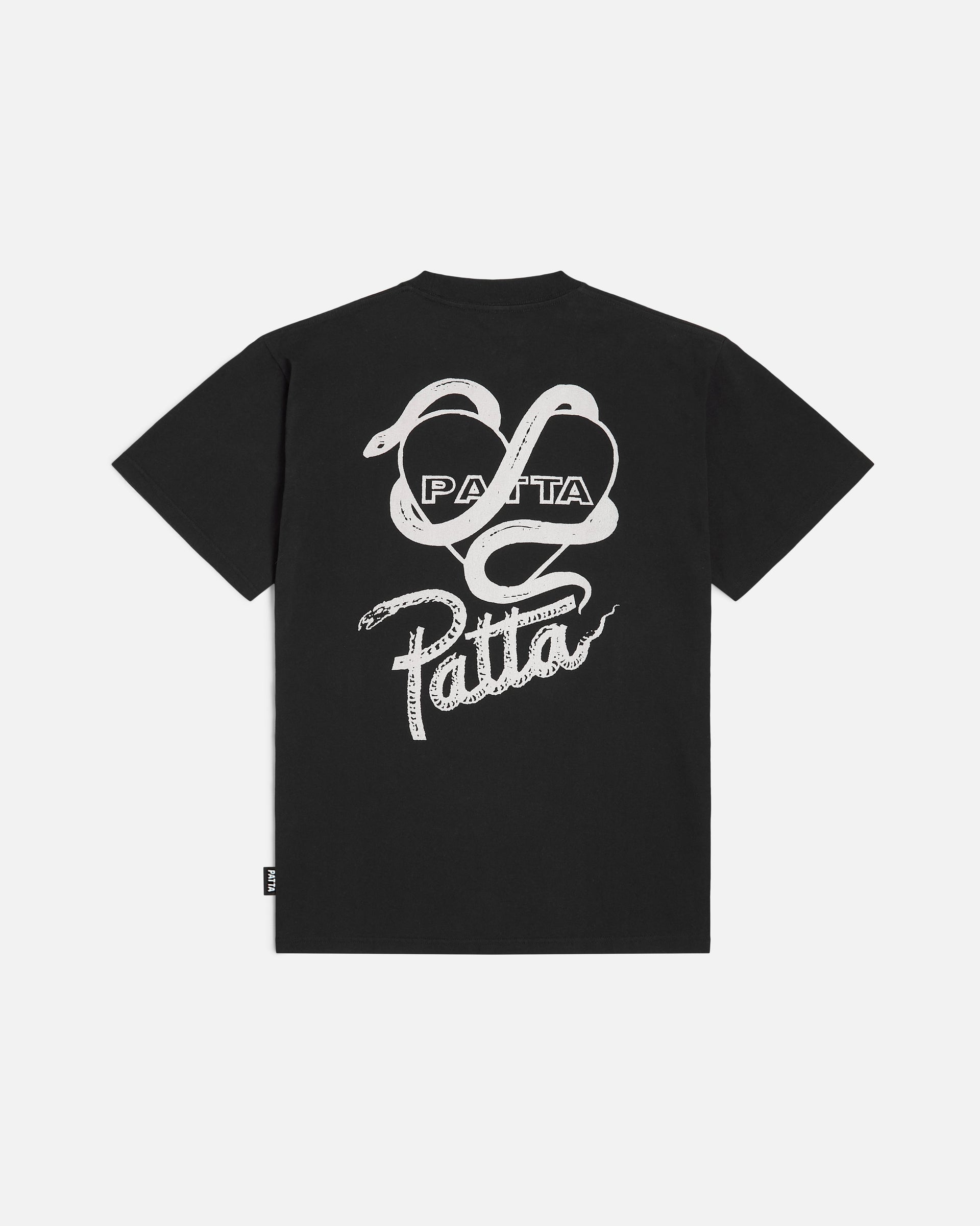 Patta Snake Heart T-Shirt - Moonless Night