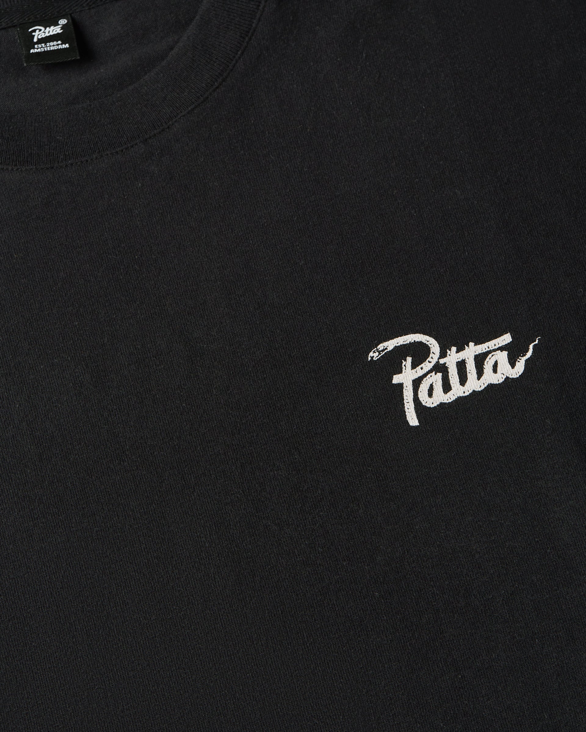 Patta Snake Heart T-Shirt - Moonless Night