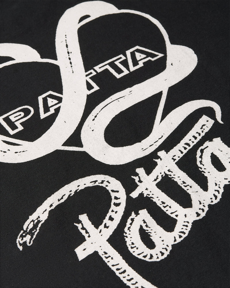 Patta Snake Heart T-Shirt - Moonless Night