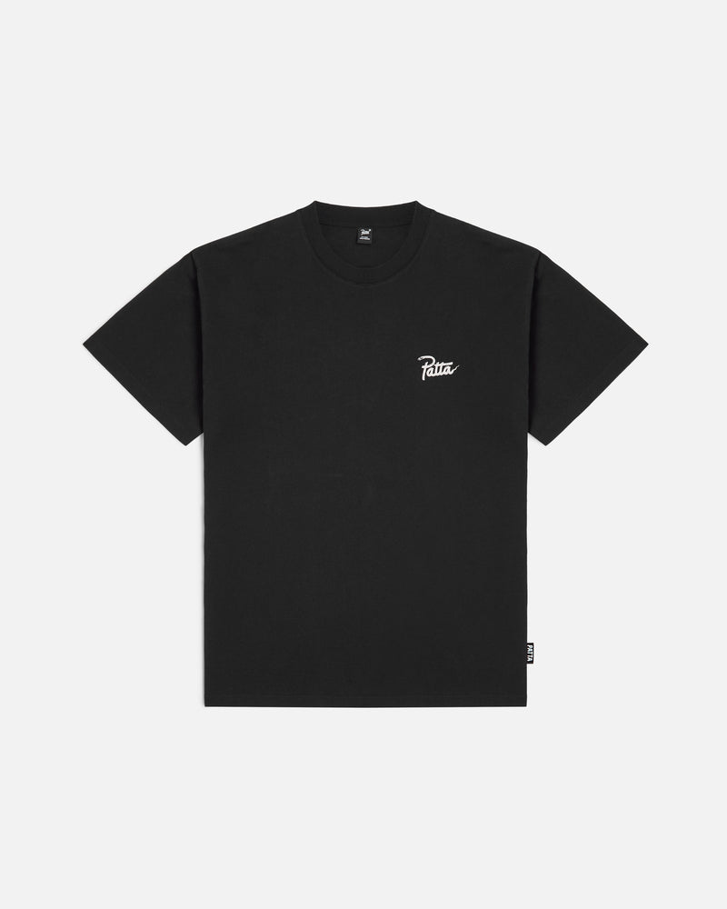 Patta Snake Heart T-Shirt - Moonless Night