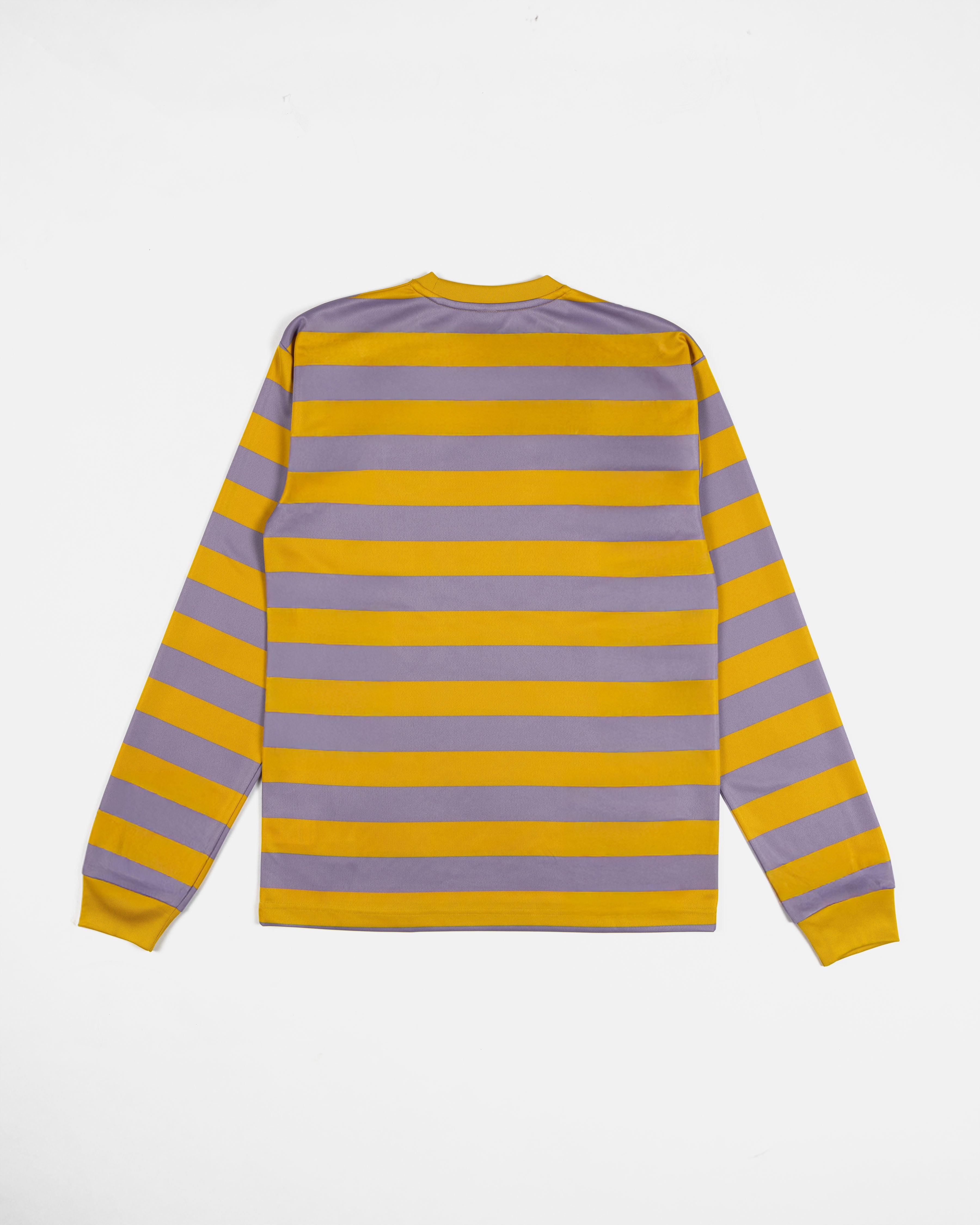 トップス PATTA Striped Long Sleeve Football Patta Striped Longsleeve Football Jersey (Forged Iron