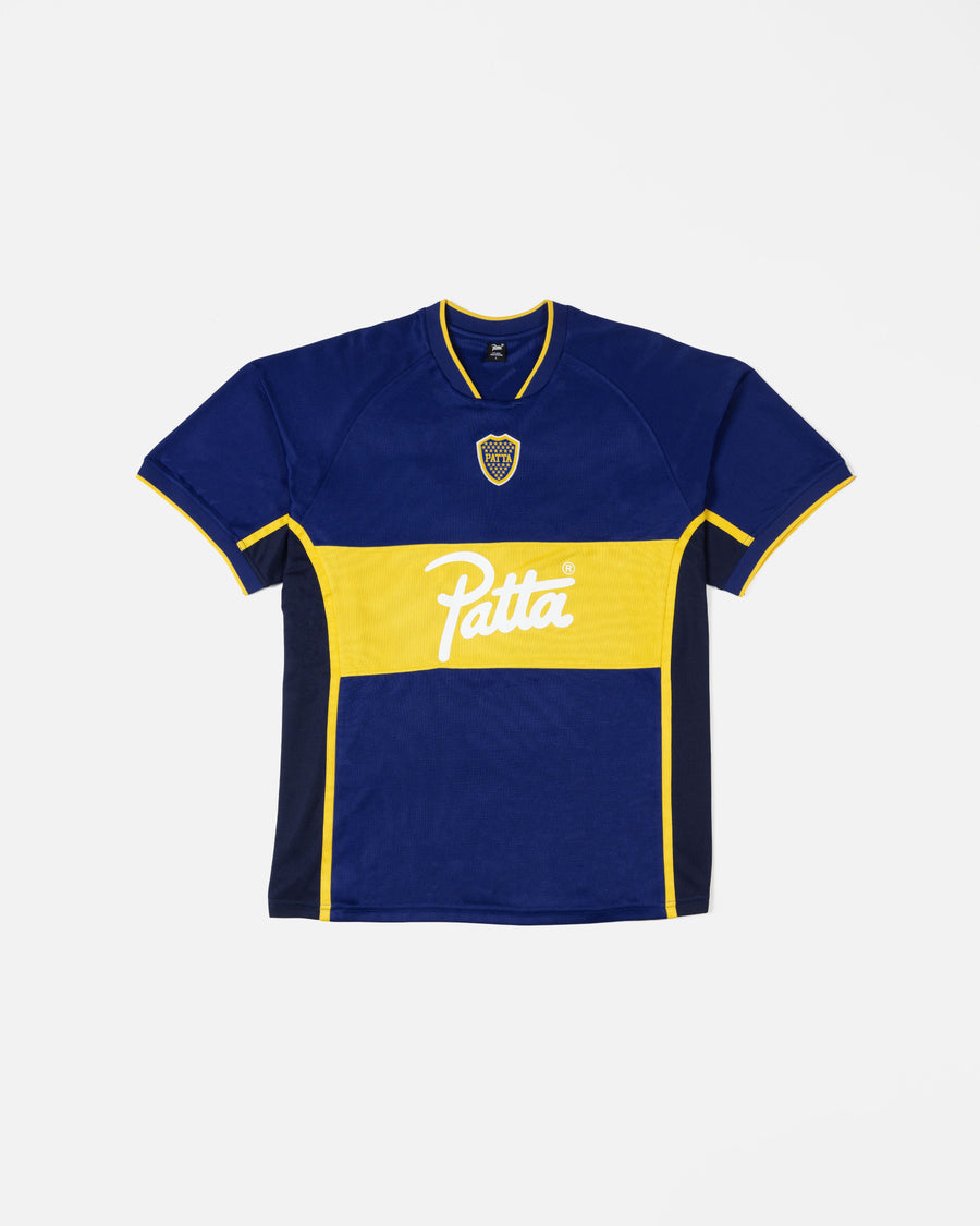 Patta Pelota Football Jersey (Sodalite Blue)