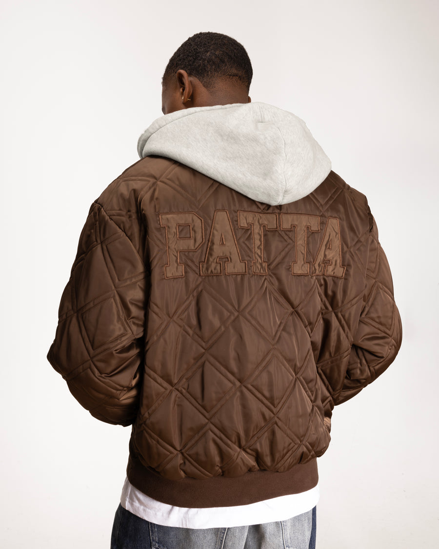 Patta City Leopard Reversible Bomber Jacket