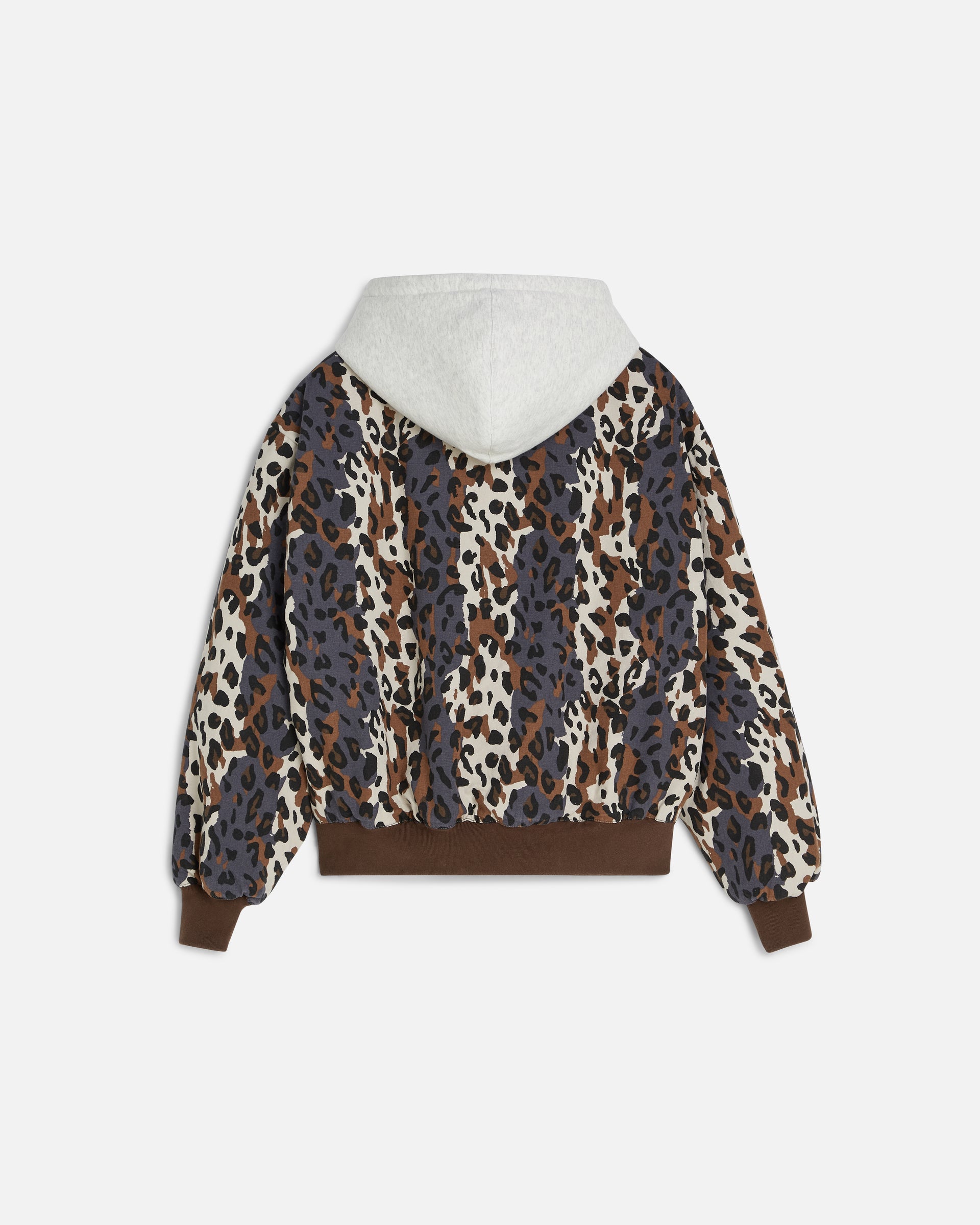 Patta City Leopard Reversible Bomber Jacket - Multi